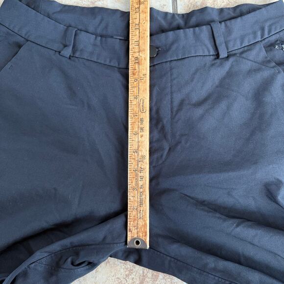 Lululemon Men’s Chino Pants Black Size 34 x 33‎ Straight Leg Stretch - Picture 2 of 9